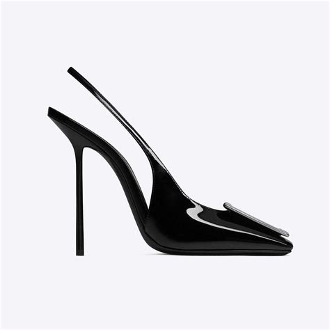 ysl schuhe dupe|ysl slingback shoes.